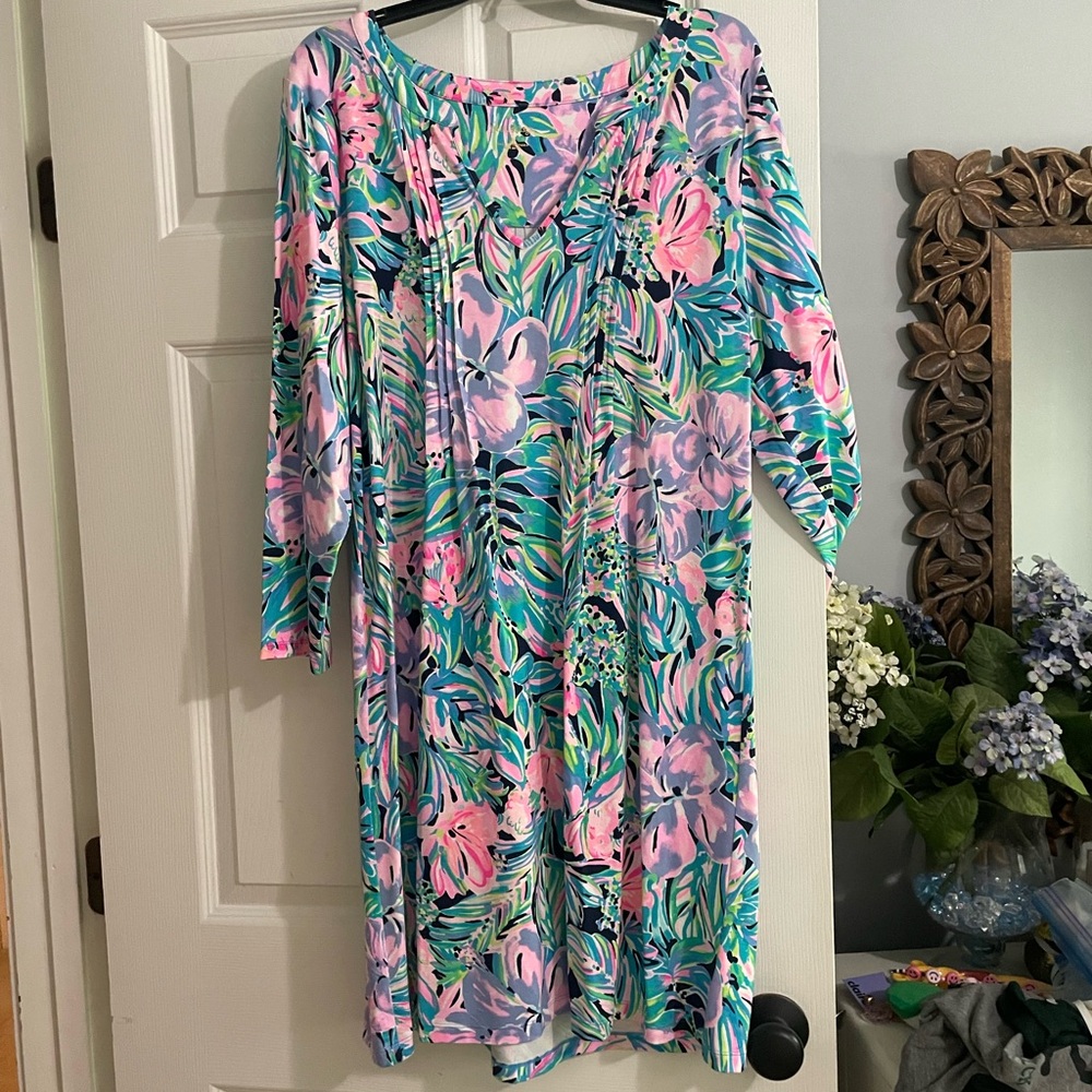 Lily Pulitzer shift dress, size XL NEW WITH TAGS